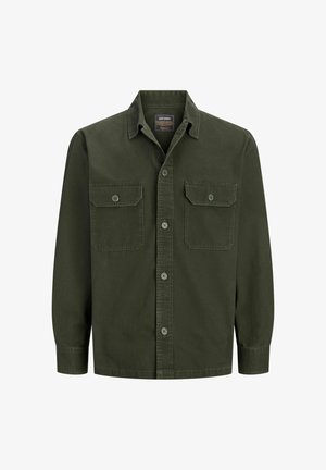 Jack & Jones, OVERSHIRT RELAXED FIT OVERSHIRT - Veste légère - rosin