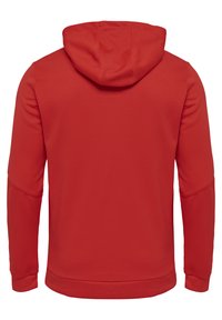 Hummel AUTHENTIC - Sweatjacke - true red