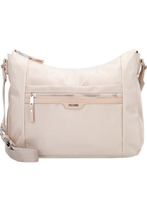 ADVENTURE - Cross body bag - sand