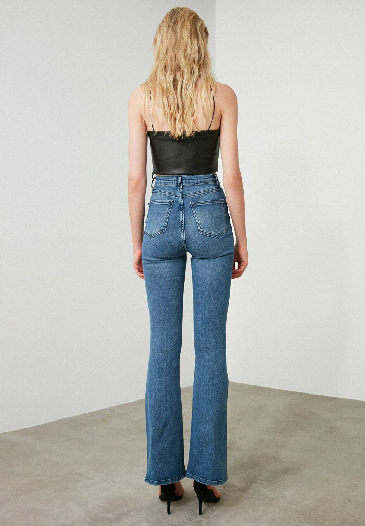 Damer Flared jeans Damer Flared jeans