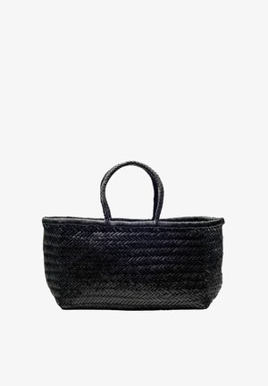 DRAGON DIFFUSION A MANO TRIPLE JUMP BIG - Shopping bag - nero