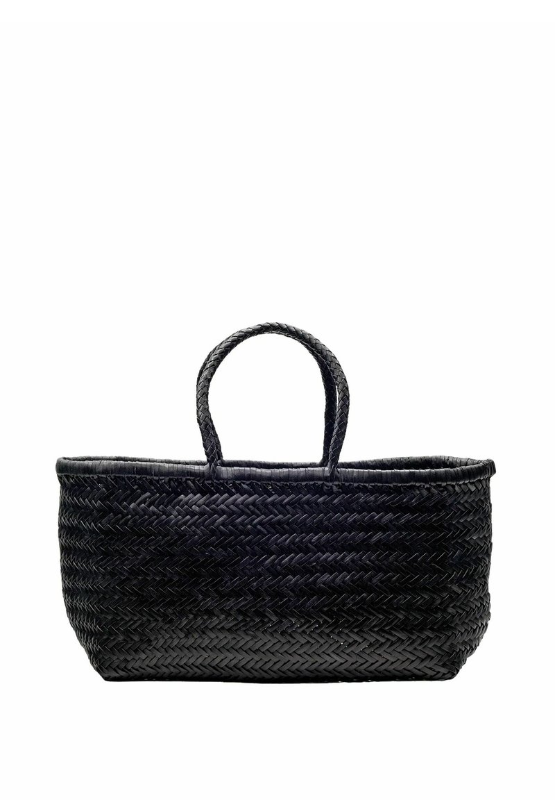 DRAGON DIFFUSION A MANO TRIPLE JUMP BIG - Shopping bag - nero