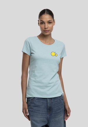 Urban Classics, LEMON BASIC TEE - T-shirt imprimé - oceanblue