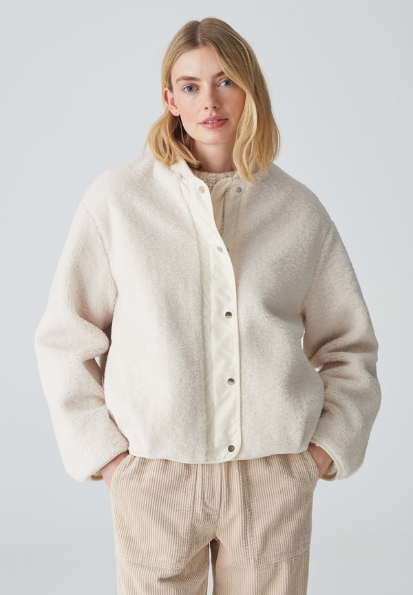 HELDA - Bomberjacke - soft cream