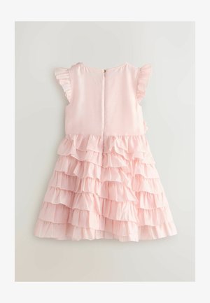 Baker by Ted Baker, REGULAR FIT 3D RUFFLE - Cocktailkjole / festkjole - pink