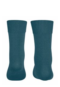 FALKE COMFORT ANKLET ZBASIC - Socken - peacock