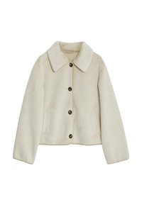 COLLARED SHORT - Winterjas - beige