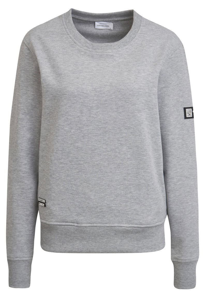 Damen Sweatshirts | Cotton Candy YAKIRA Sweatshirt grey melange/grau-meliert - VR33068 Damen Sweatshirts | Cotton Candy YAKIRA Sweatshirt grey melange/grau-meliert - VR33068