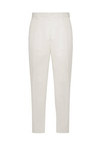 Nohavice chinos - white