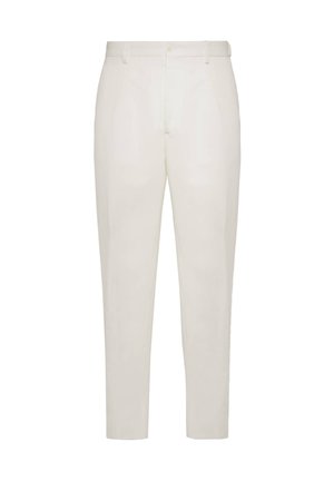 Pantalones chinos - white