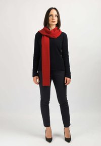 Dalle Piane Cashmere Halsduk - rosso