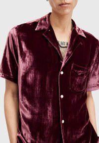 AllSaints RUNA  - Button down-skjorte - mars red