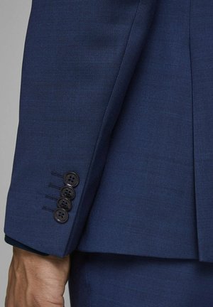 Jack & Jones PREMIUM, JPRSOLARIS NOOS SLIM FIT BLAZER - Giacca elegante - medieval blue