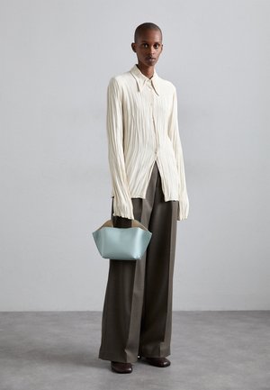 ANN TOTE MINI - Handbag - blue mint
