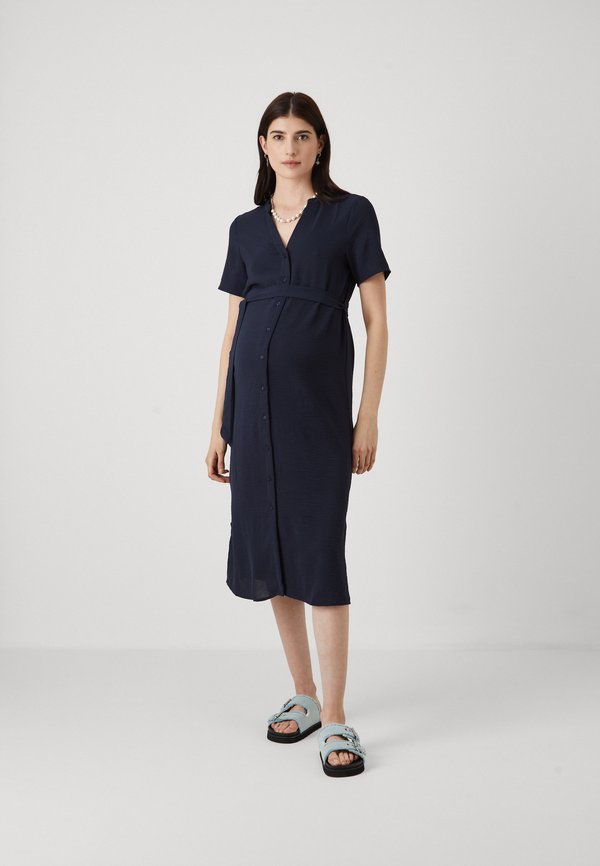 VMMALVA SHIRT DRESS  - Shirt dress - night sky3