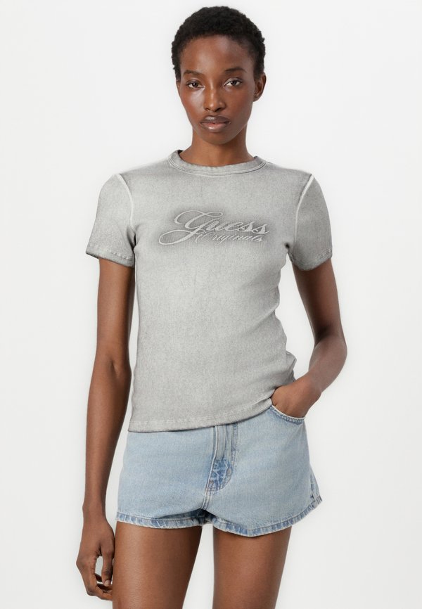 SPRAY - Print T-shirt3