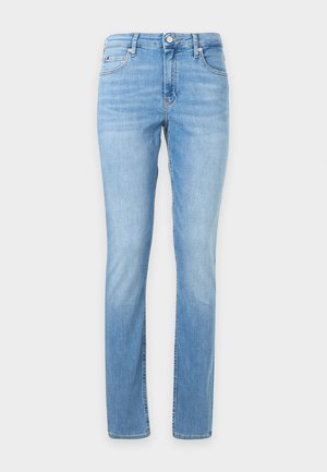 Tommy Hilfiger, COMO MID RISE ESSENTIAL - Jeans Skinny - blue denim