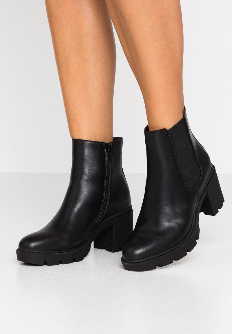 Anna Field - Platform ankle boots - black, Enlarge