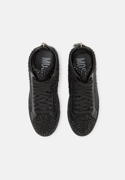 MOSCHINO UOMO - High-top trainers - nero
