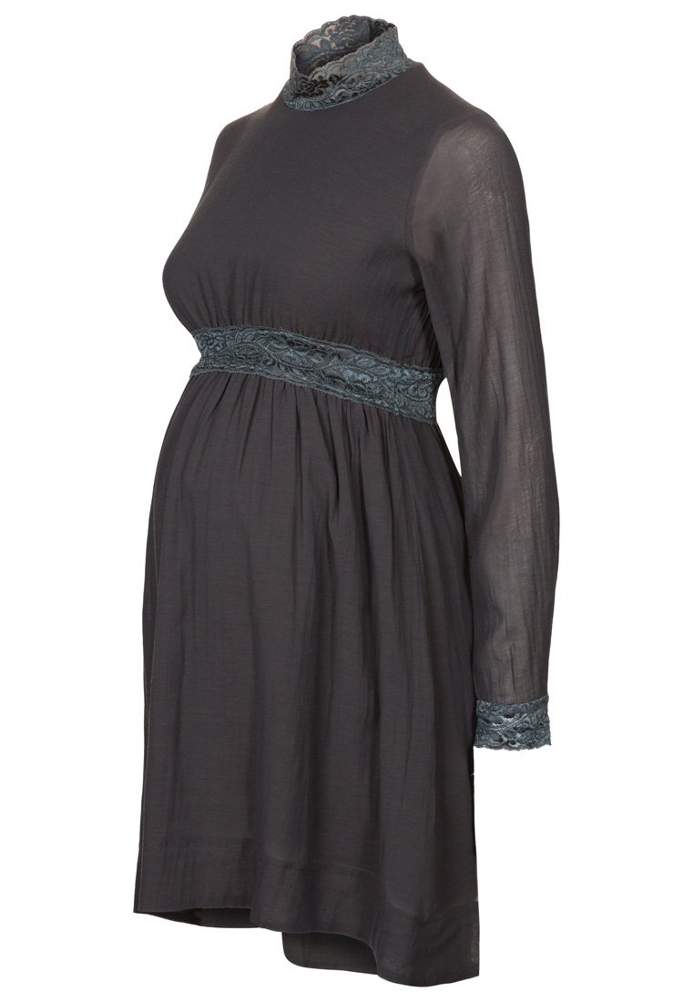 Mom2moM Blousejurk antraciet Mom2moM Blousejurk antraciet