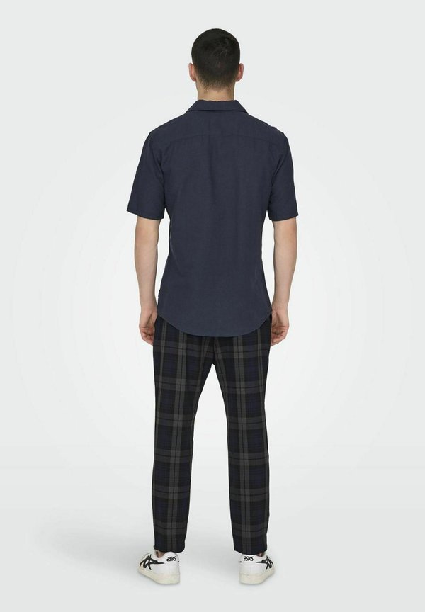 ONSCAIDEN LIFE SOLID RESORT - Shirt - night sky3