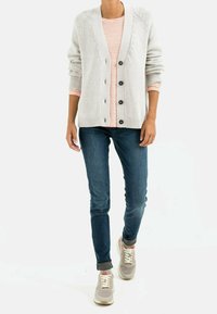 camel active Kardigan - light grey