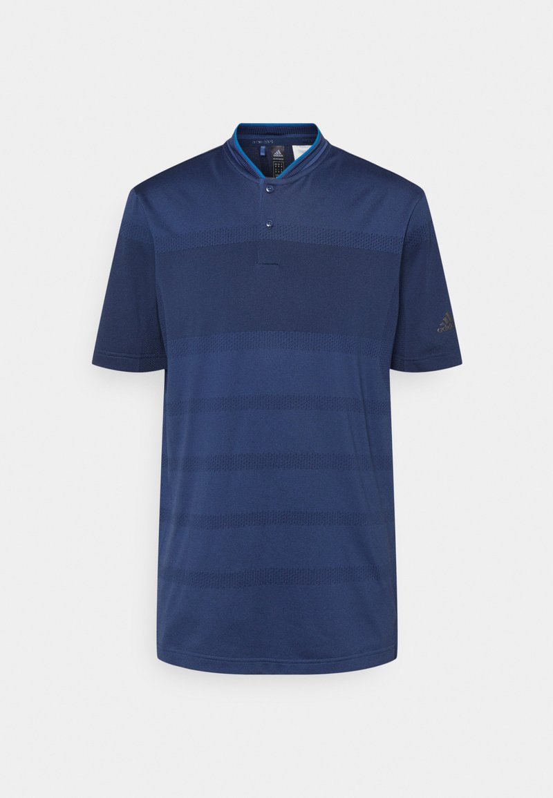 adidas Golf MENS STATEMENT SEAMLESS - T-shirt imprimé - night marine/night navy