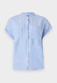 COLLARLESS  - Blus - blue spell