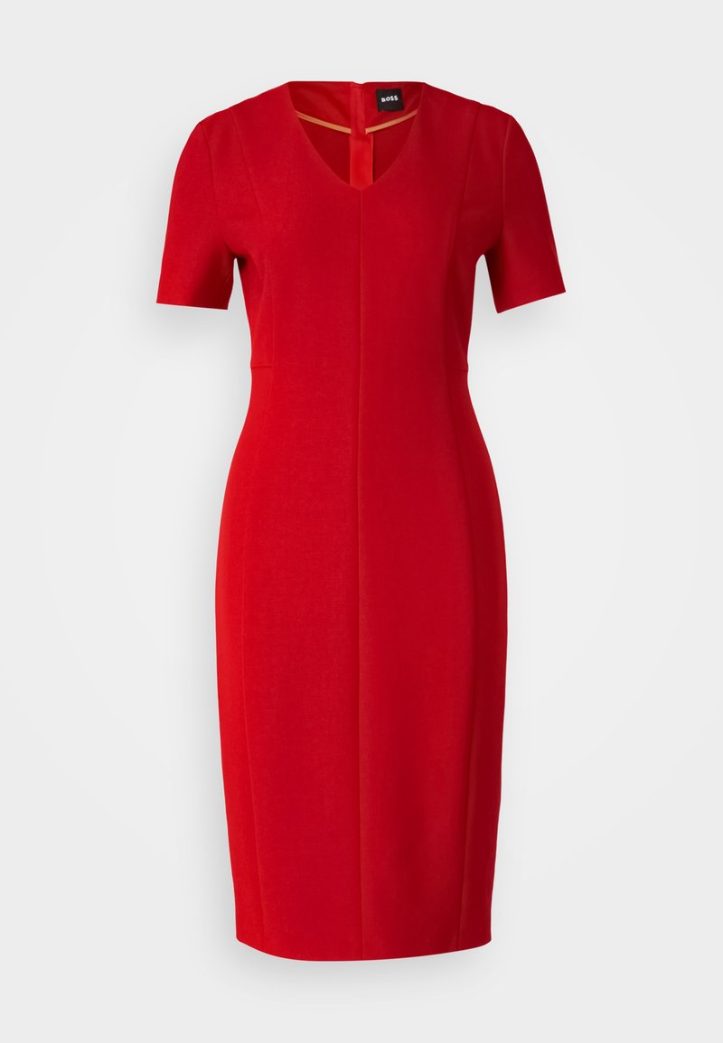 Boss Etui-jurk rood