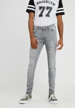 Jeans Skinny Fit - grey denim