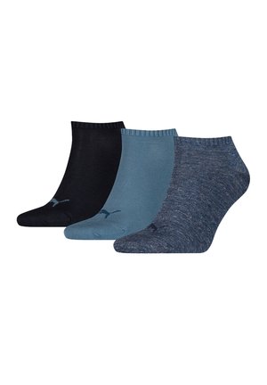 Puma UNISEX 3 PACK - Sportsocken - blau