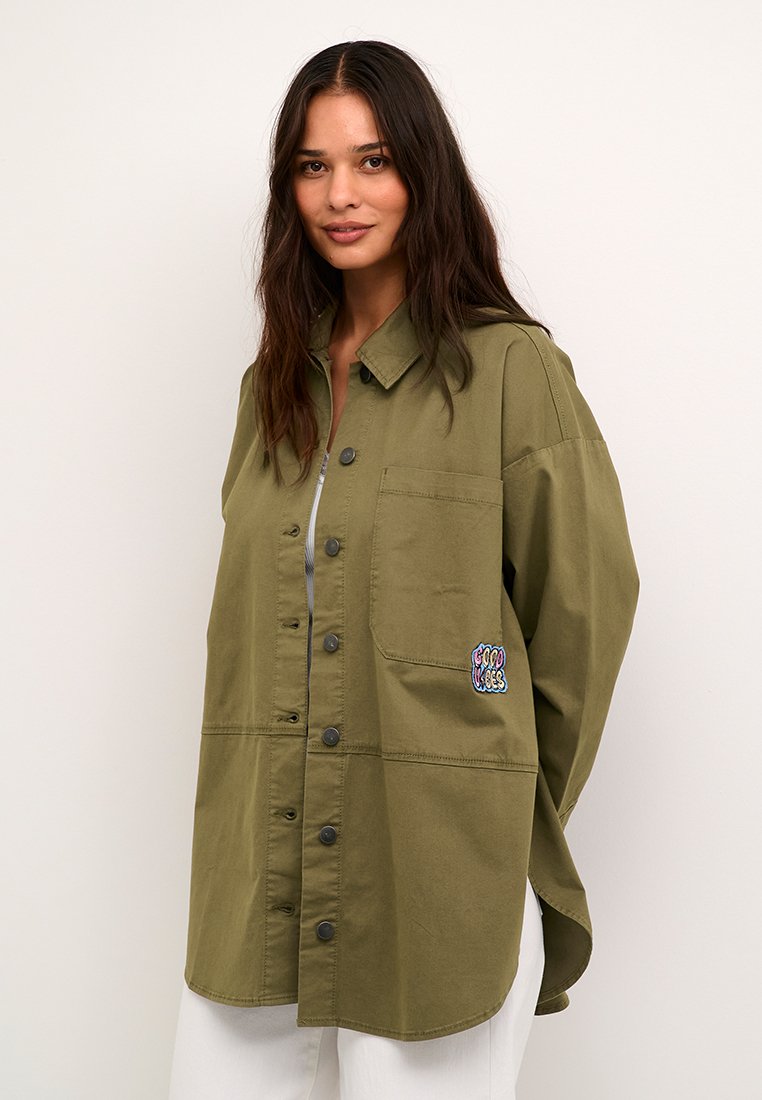Culture Leichte Jacke oliv