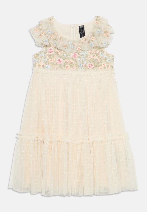 ANTOINETTES FLORAL BODICE KIDS DRESS - Cocktail dress / Party dress - cream