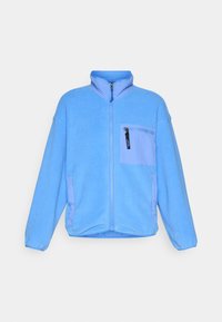 Giacca in pile - abundant blue