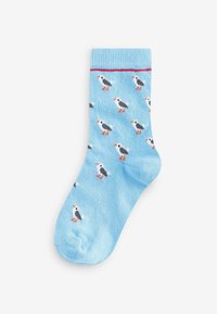 Next 7 PACK STRIPE YOUNGER - Socks - blue red nautical stripe boat