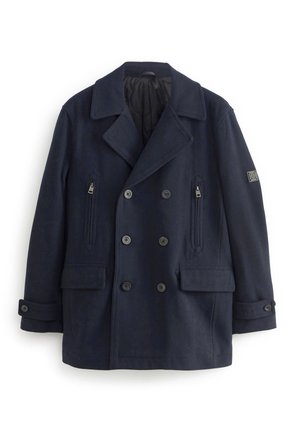 Next RICH PEA - Kurzmantel - navy blue