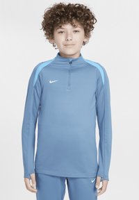 Nike Performance FOOTBALL - Maglietta a manica lunga - aegean storm baltic blue white