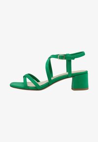 Unselected, green