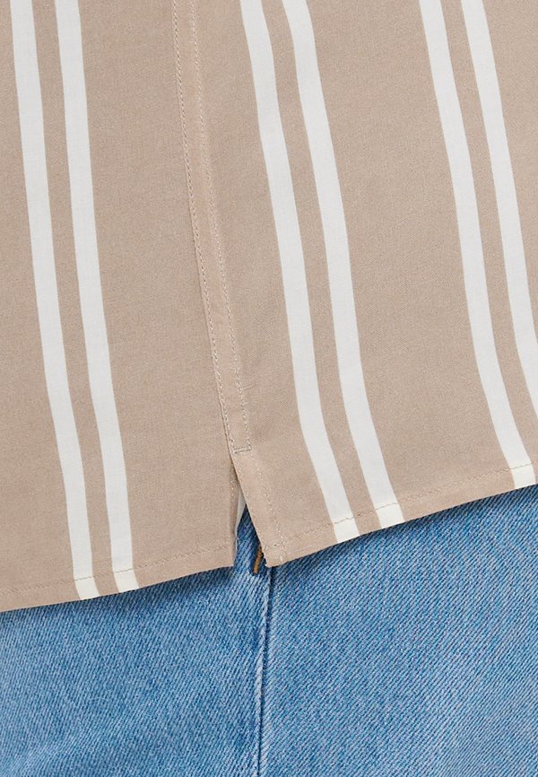 JJEJEFF STRIPE RESORT SHIRT  - Shirt - crockery2
