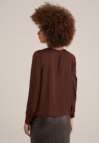 WE Fashion Blūze - brown