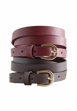 2 PACK  - Curea - chocolate brown berry