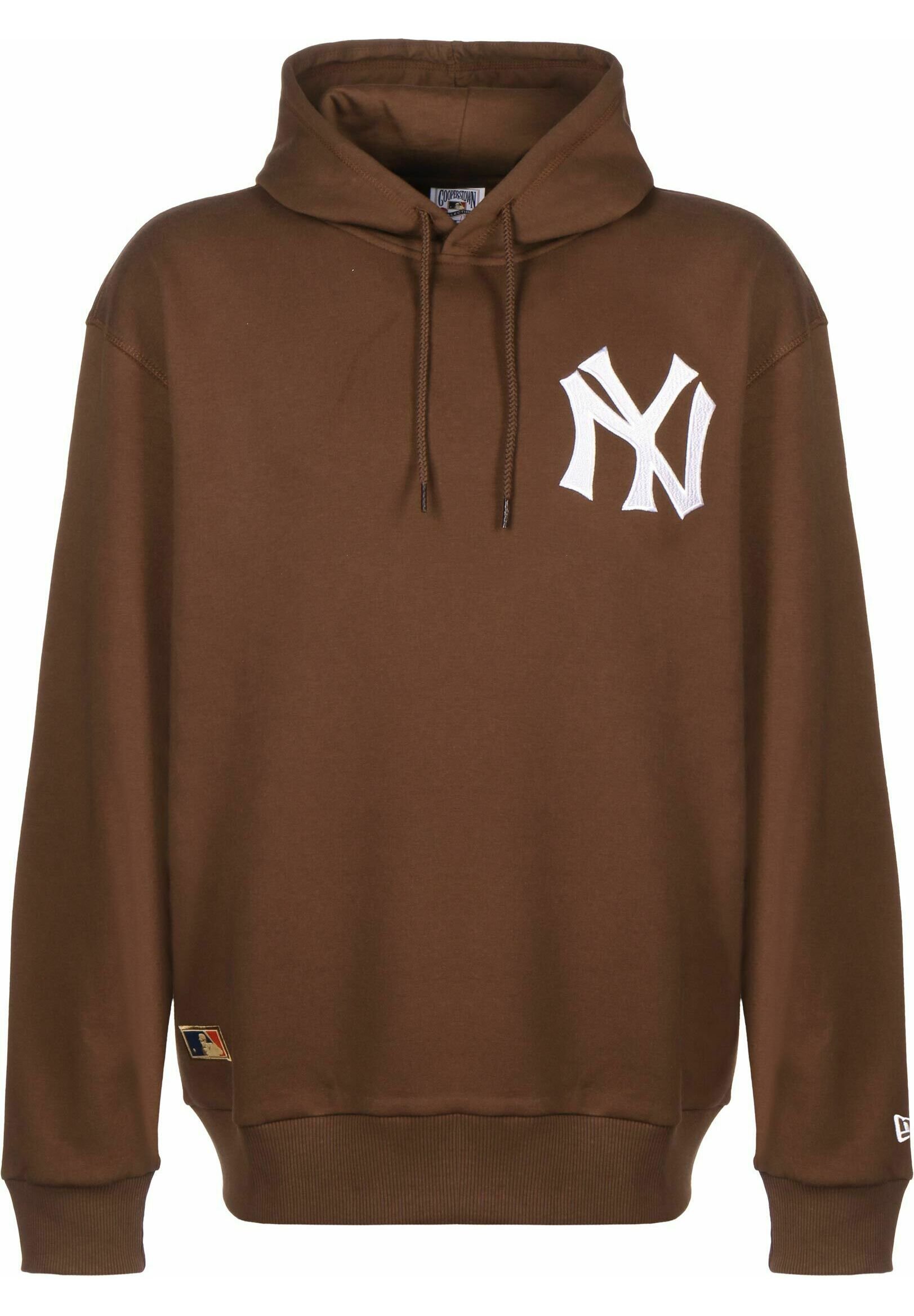 New Era EMBROIDERY LOGO Kapuzenpullover soil brown/braun Zalando