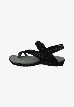 TERRAN CONVERTIBLE II - Walking sandals - black