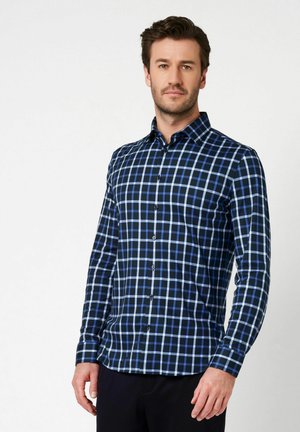 MADE IN EUROPE - Hemd - dunkelblau