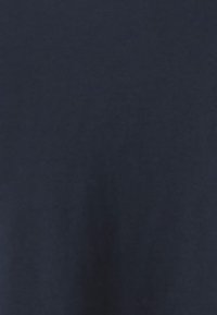 Marc O'Polo DENIM SHORTSLEEVE CUT ON ROUNDNECK - Basic T-shirt - navy teal