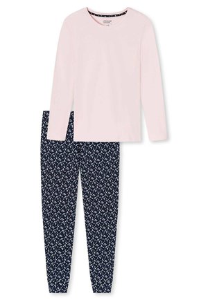 UNCOVER BY SCHIESSER SCHLAFANZUG SET  - Pyjamas - light pink