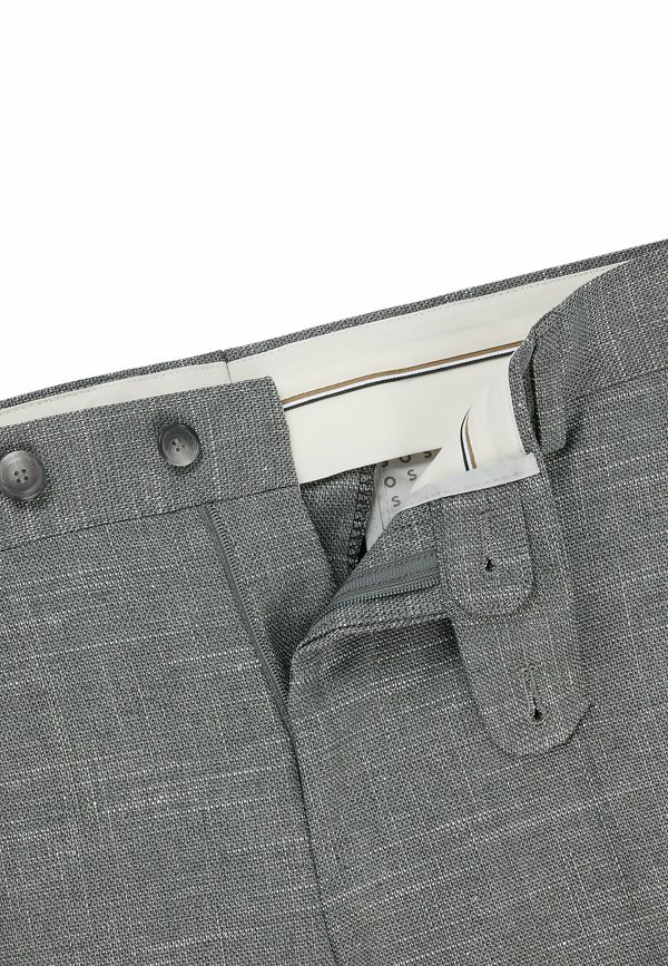 GENIUS - Trousers - silver one3
