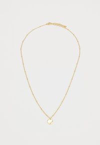 SIREN DISC STATION NECKLACE - Grandinėlė - gold-coloured