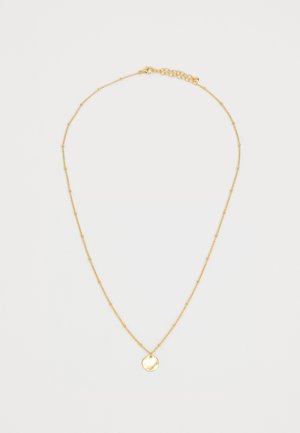 Monica Vinader SIREN DISC STATION NECKLACE - Kaulakoru - gold-coloured