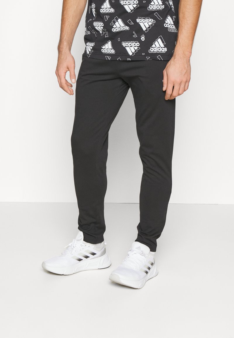 adidas Sportswear Jogginghose black/schwarz Zalando.de